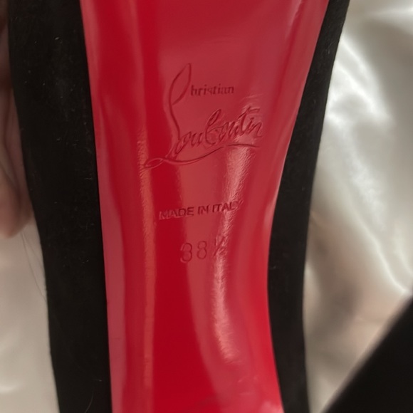 Suede pumps - Picture 3 of 4